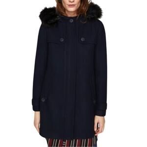 ZARA Wool-Blend Jacket